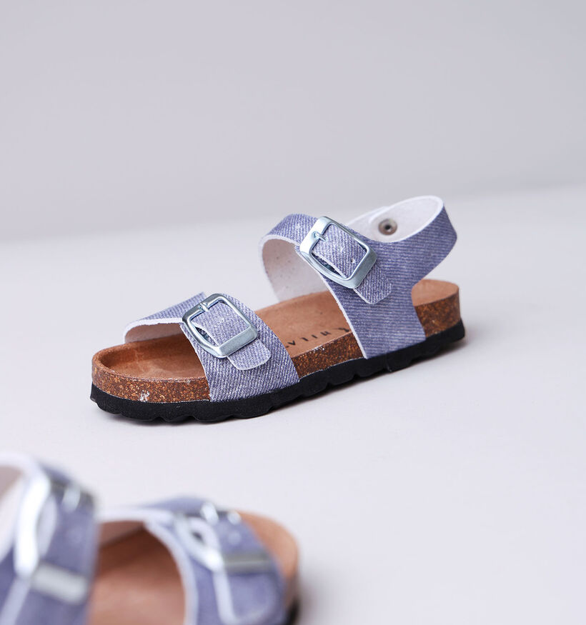 Milo & Mila Blauwe Sandalen voor jongens, meisjes (341164)