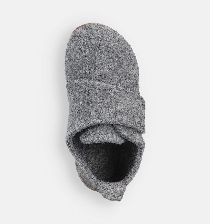 Bisgaard Grijze Pantoffels voor jongens (372513)