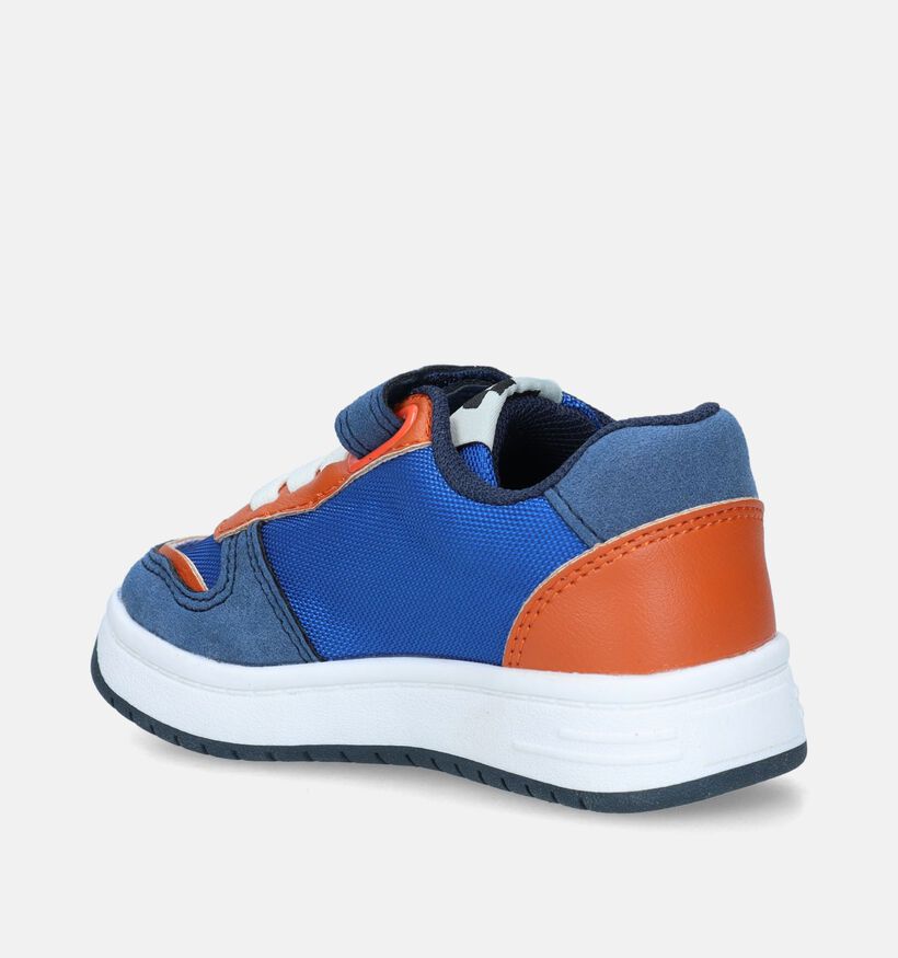 SJ Blauwe Babysneakers voor jongens (338537) - geschikt voor steunzolen