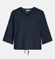 Vila Reflect V-Neck Donkerblauwe Blouse voor dames (369461)