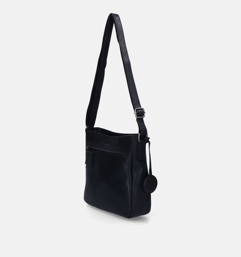 Burkely Ranger Zwarte Crossbody tas voor dames (348400)