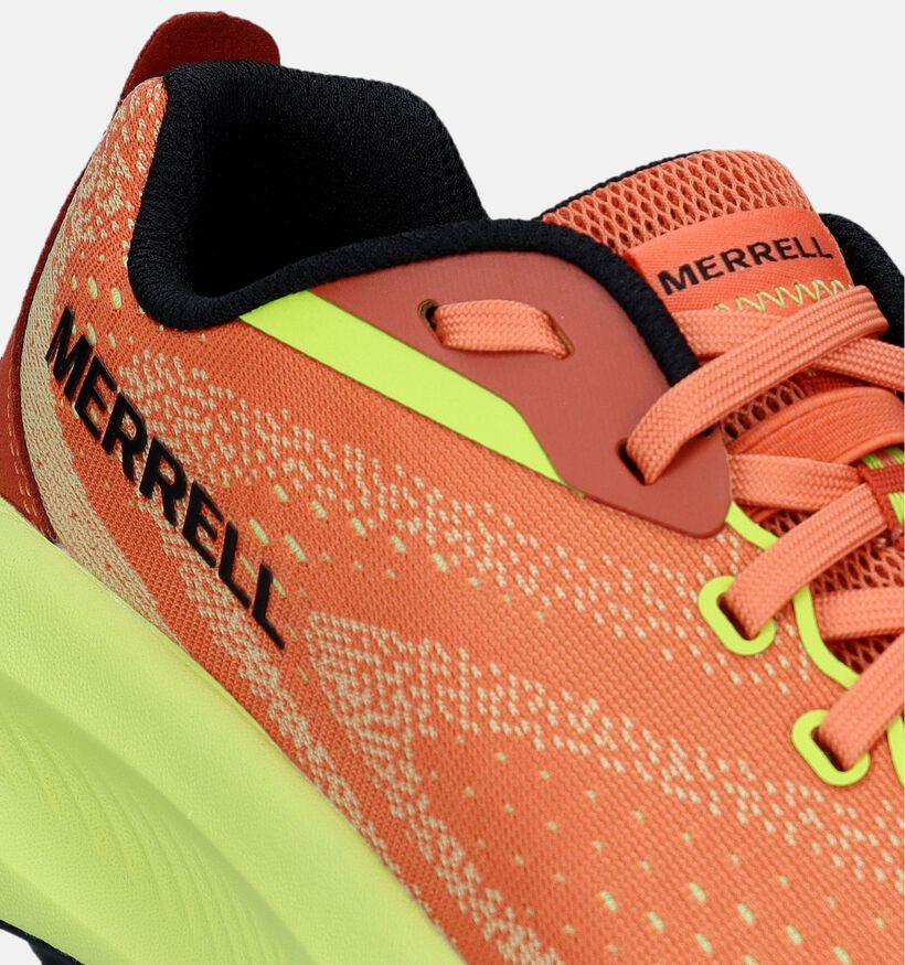 Merrell Morphlite Oranje Loopschoenen voor heren (341912) - geschikt voor steunzolen
