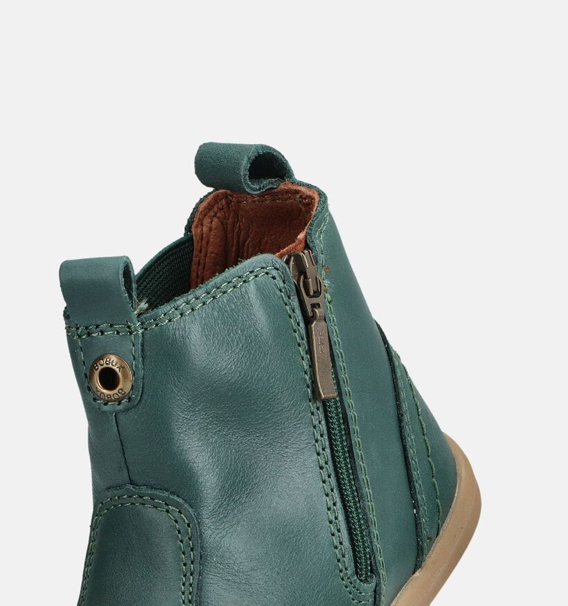 Bobux Jodhpur I-Walk Groene Boots voor meisjes, jongens (362167) - geschikt voor steunzolen