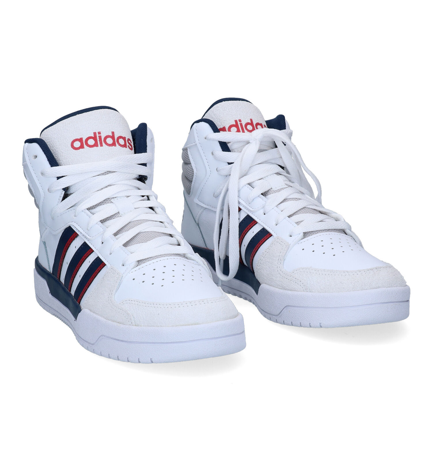 adidas Entrap Mid Witte Sneakers | Heren Sneakers | Online op TORFS.BE