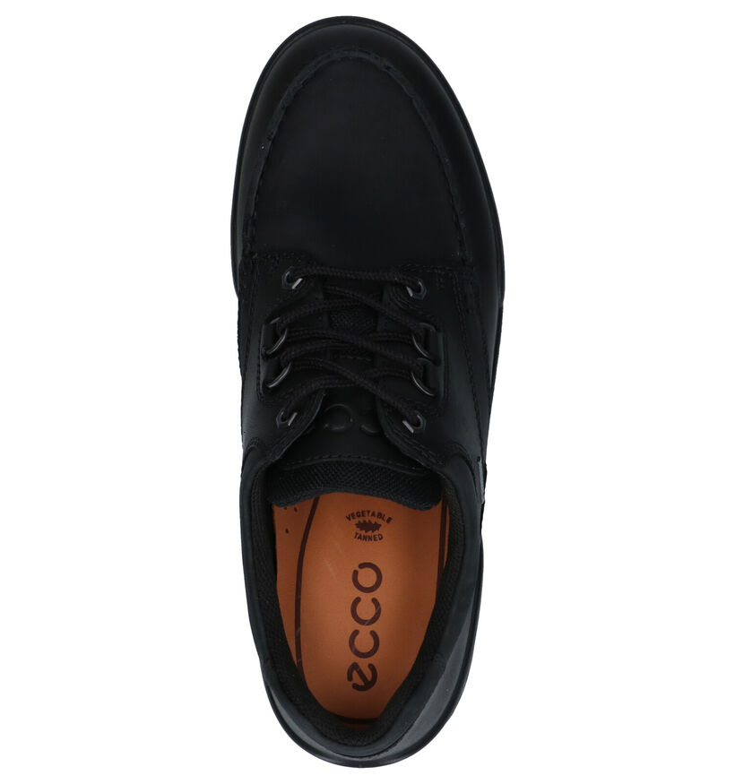 Ecco Track 25 Chaussures basses en Noir en cuir (295665)