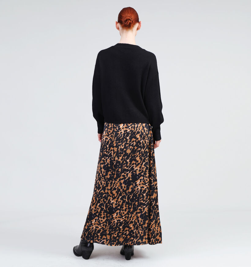 JDY Judy Jupe longue en Brun pour femmes (348629)