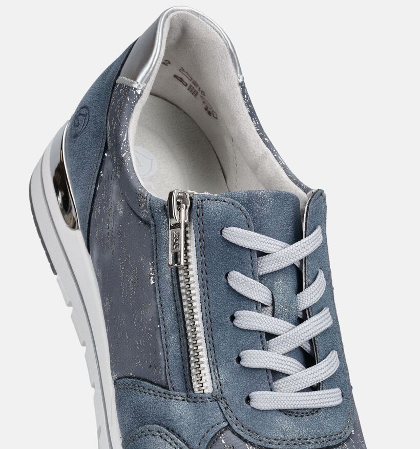 Remonte Baskets casual en Bleu pour femmes (367750) - pour semelles orthop&eacute;diques