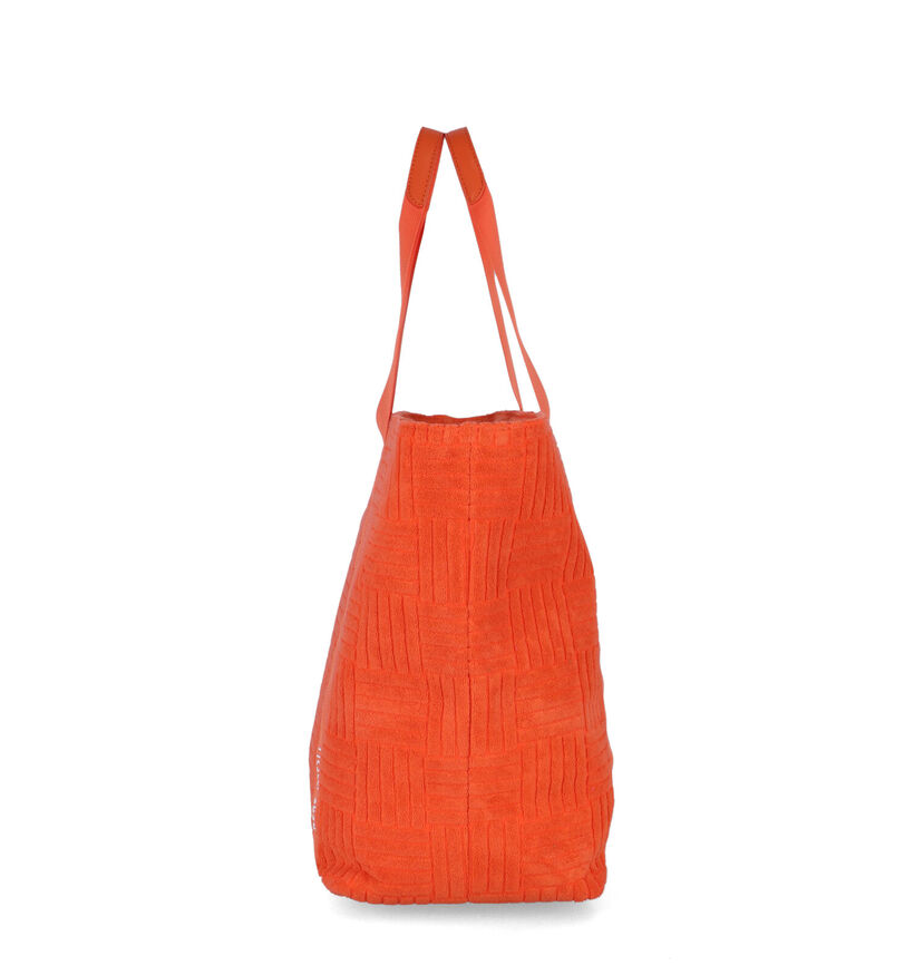 Pepe Moll Towel Oranje Shopper tas met rits voor dames (332047)