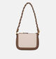 Laurent David Beige/Cognac Schoudertas voor dames (373932)