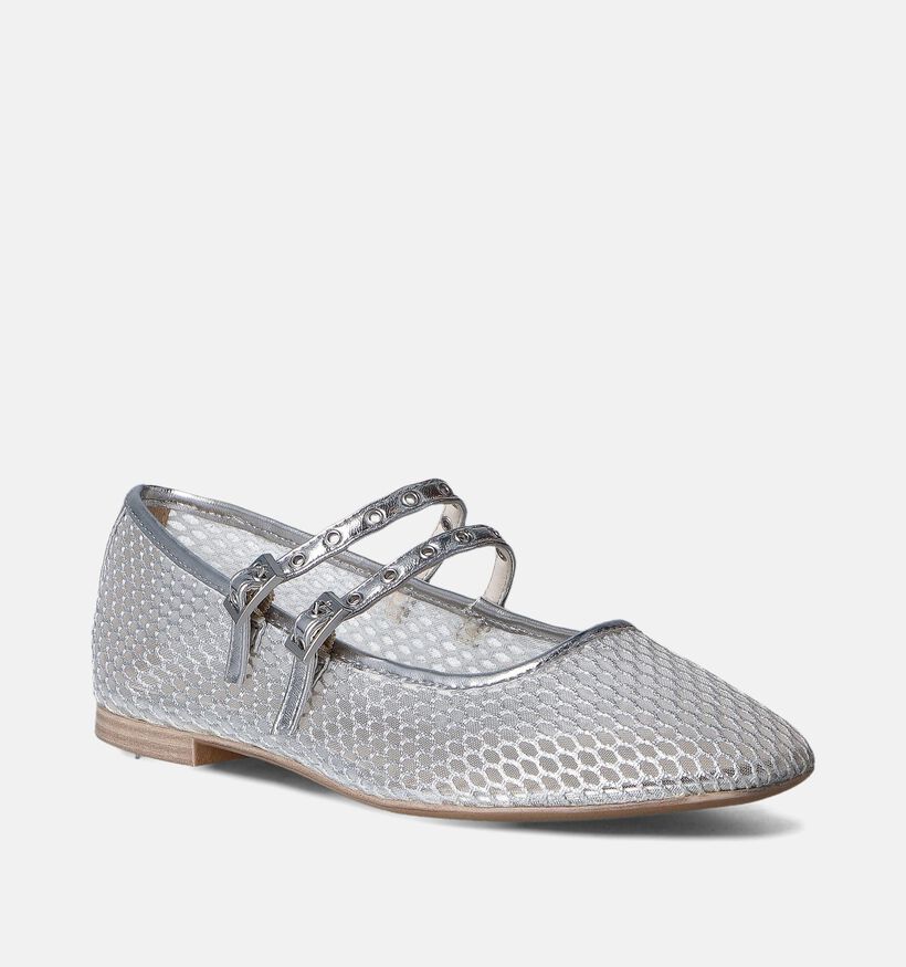 Tamaris Ballerines en Argent pour femmes (354327)