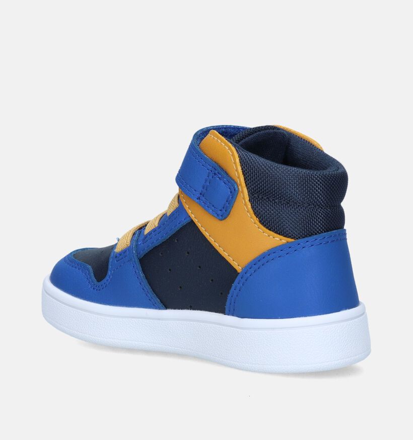 Geox Eclyper Blauwe Babyschoentjes voor jongens (344547) - geschikt voor steunzolen