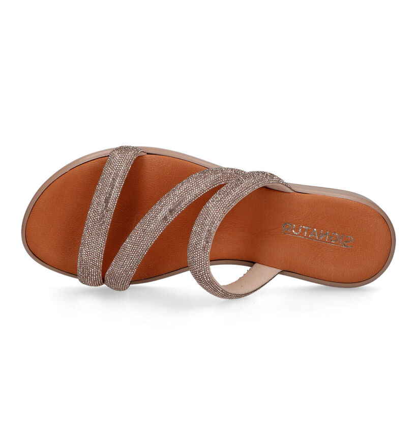 Signatur Gouden Slippers voor dames (325549)