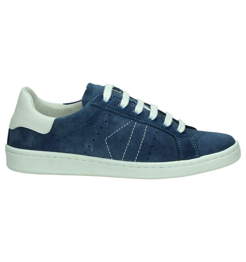 Ghost Rockers Blauwe Veterschoenen, , pdp