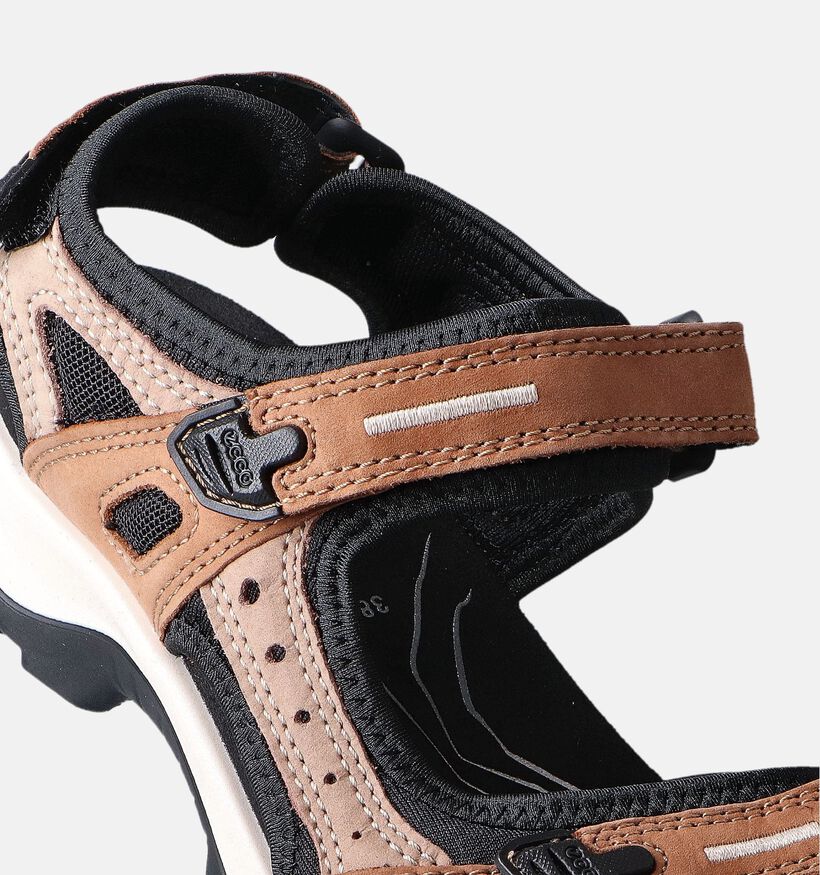 ECCO Offroad Yucata Cognac Sandalen voor dames (353379)