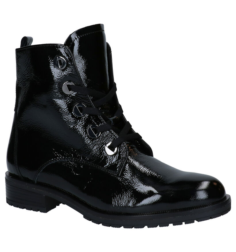 Gabor OptiFit Bottines en Cognac en cuir (282298)