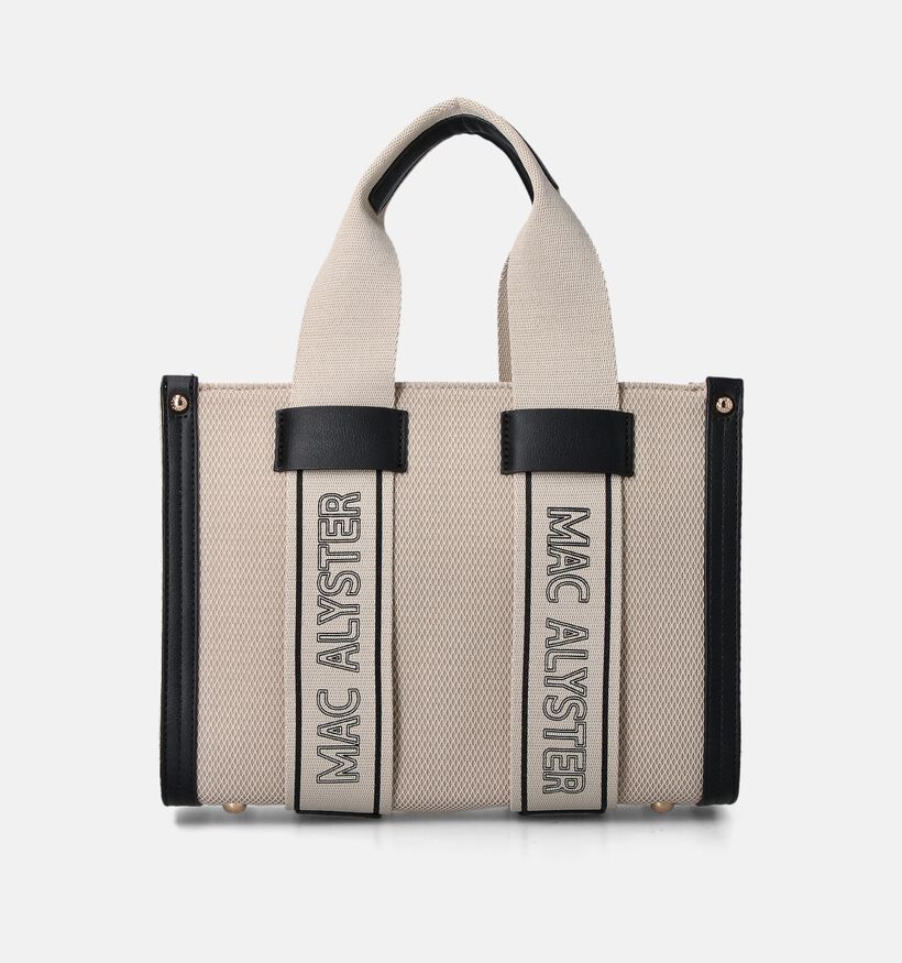 Mac Alyster Sac à main en Beige pour femmes (356742)