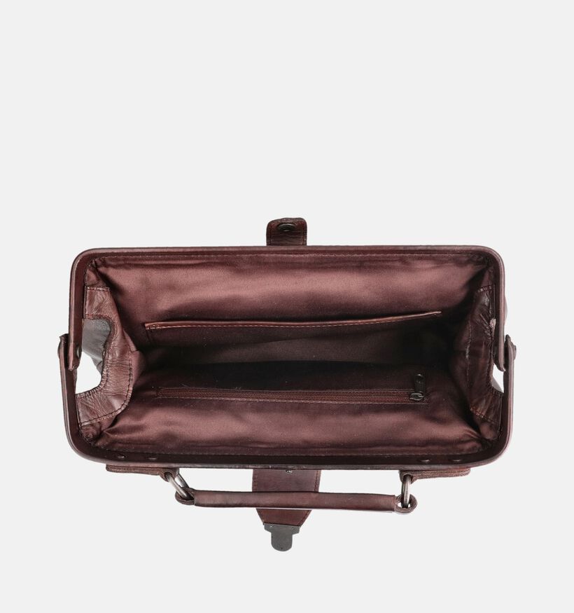 Bear Design Donkerbruine Laptoptas voor dames (382114)
