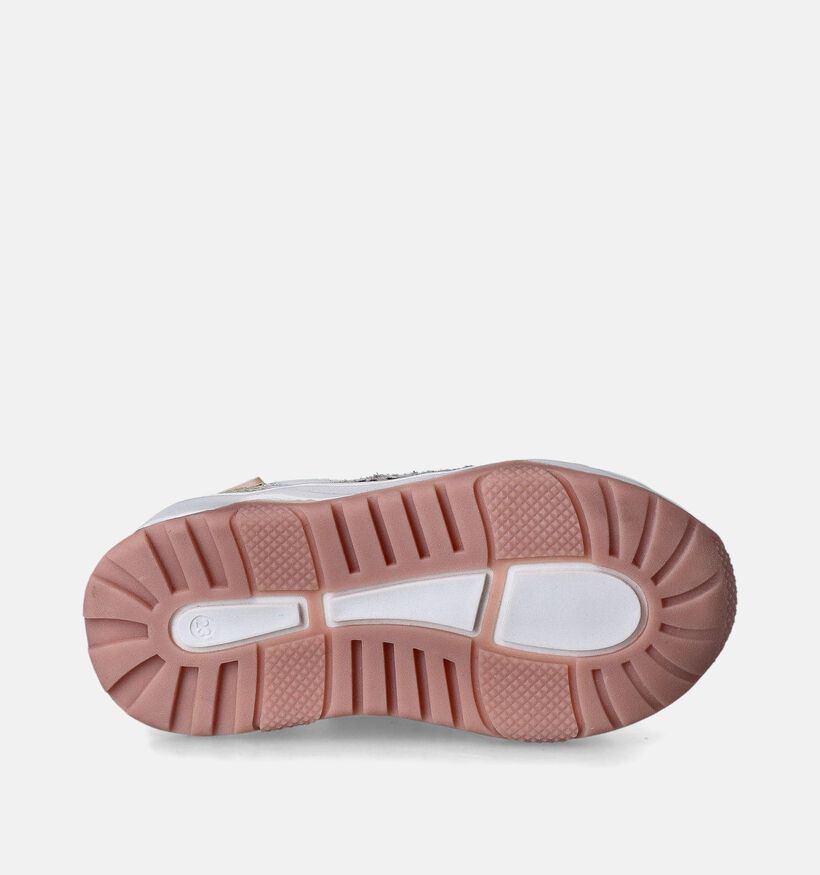 Bunnies Cody Chunky Baskets en Blanc pour filles (357463) - pour semelles orthopédiques