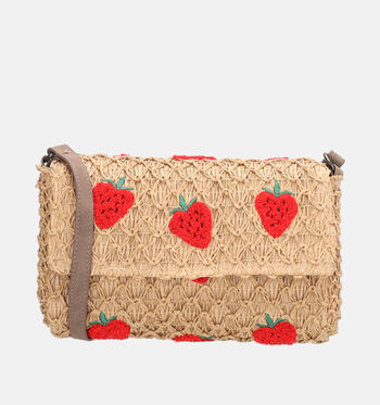 ZEBRA Crossbody tassen Beige