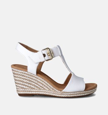 Gabor Comfort Sandalen Wit