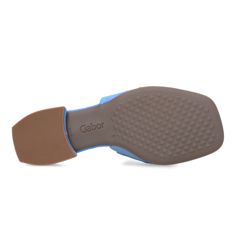 Gabor Comfort Paarse Slippers voor dames (323268)