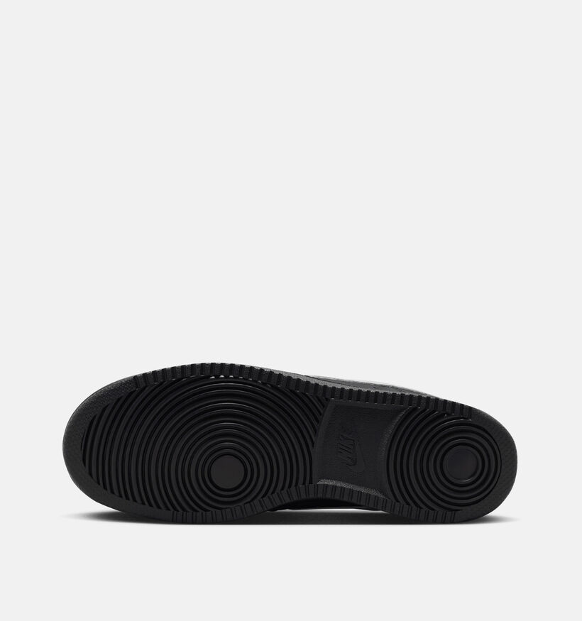 Nike Court Vision Lo Zwarte Sneakers voor heren, jongens (347852)