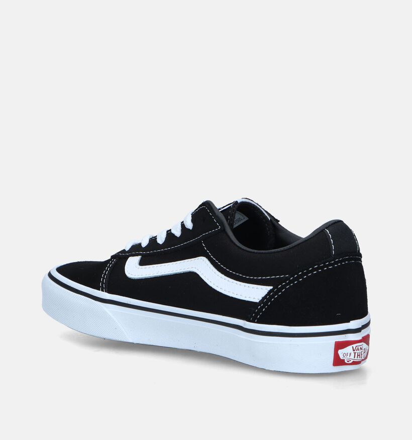 Vans YT Ward Zwarte Sneakers voor meisjes, jongens (336458)