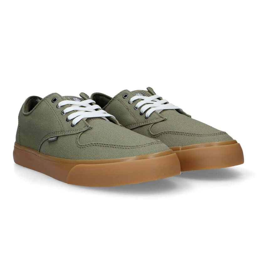 Element Topaz C3 Groene Skate Sneakers voor heren (320418) - geschikt voor steunzolen