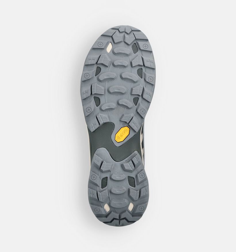 Merrell Moab Speed 2 Grijze Wandelschoenen voor heren (363648) - geschikt voor steunzolen