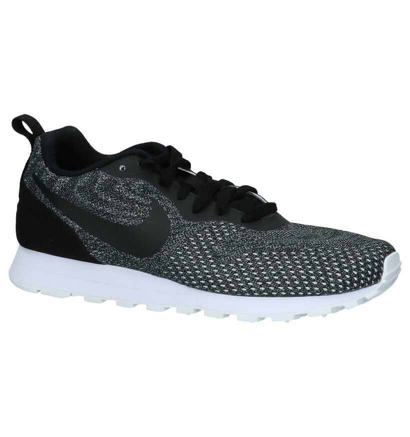 MD Runner Baskets basses en Noir en textile (222196)
