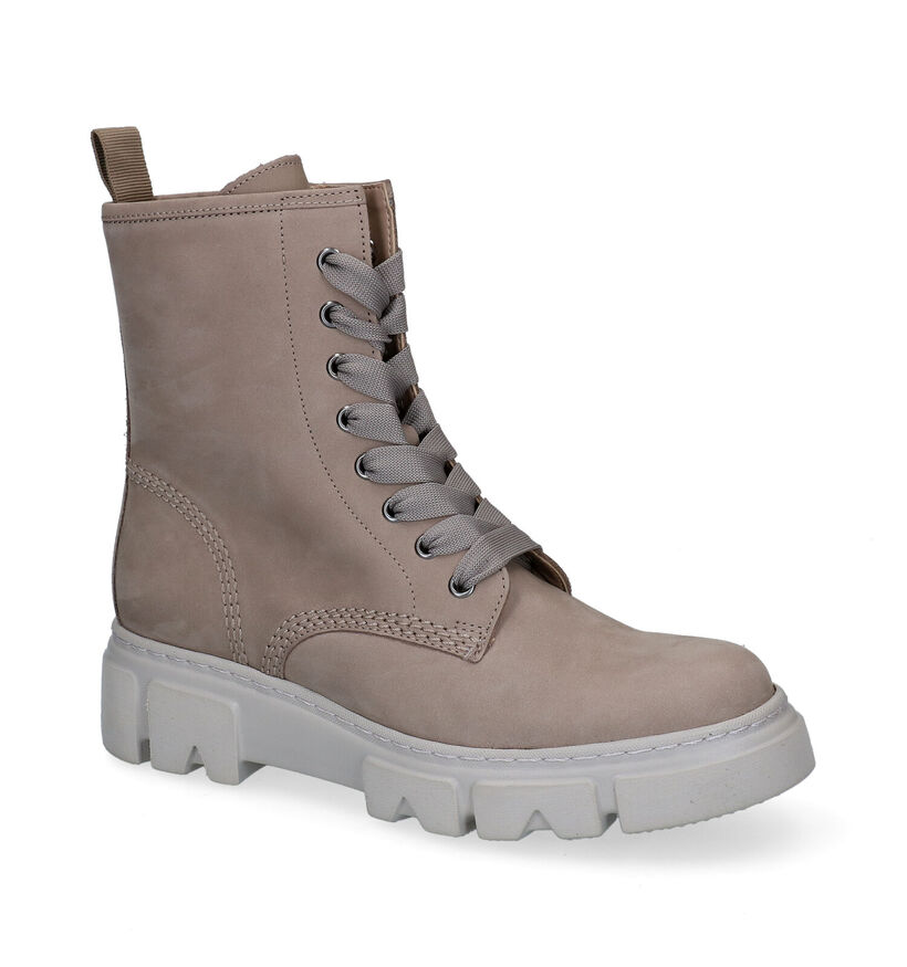Gabor Best Fitting Bottines en Gris pour femmes (297219) - pour semelles orthopédiques