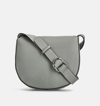 Crinkles Crossbody tassen Beige/Blauw