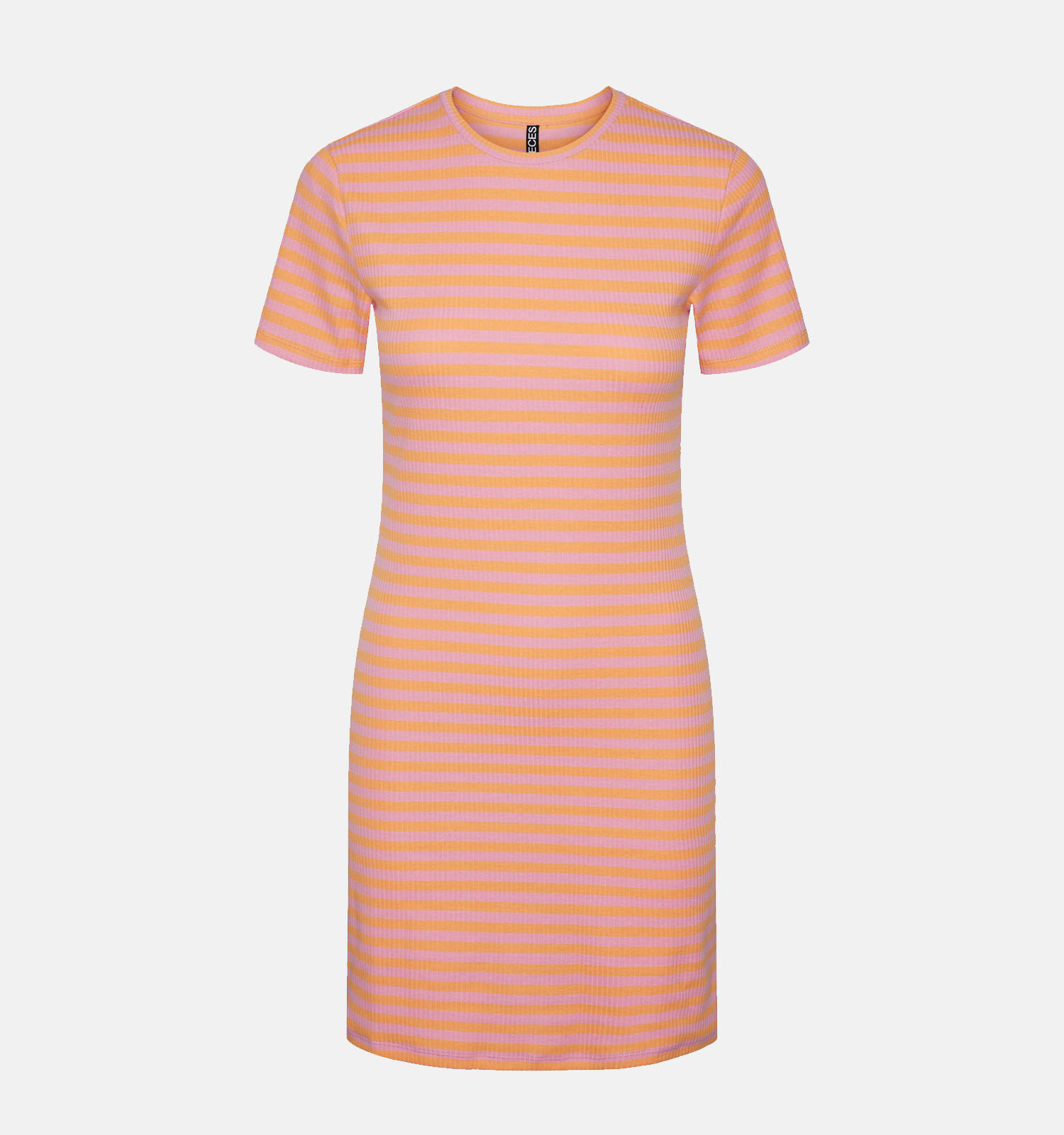 Pieces jurk roze best sale