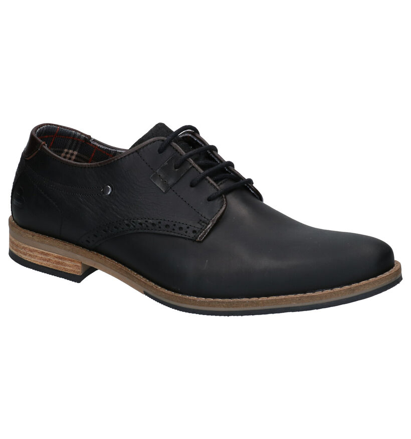 Bullboxer Cognac Geklede Schoenen in leer (267071)