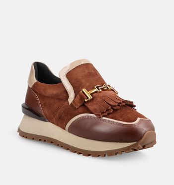 Nathan-Baume Low Lage schoenen Bruin