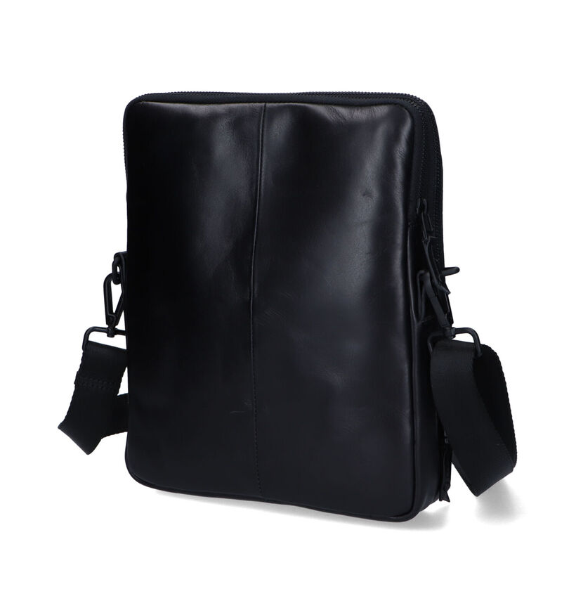 Maverick Sac à bandoulière en Noir pour hommes (325683)