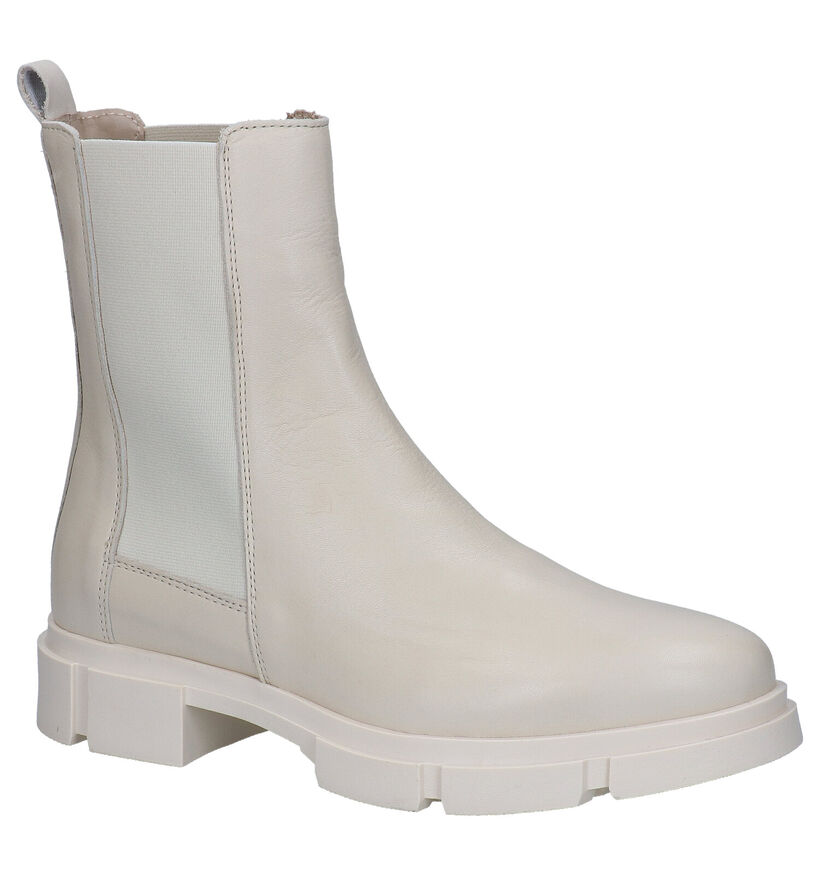 Tango Romy Ecru Chelsea Boots in leer (294662)