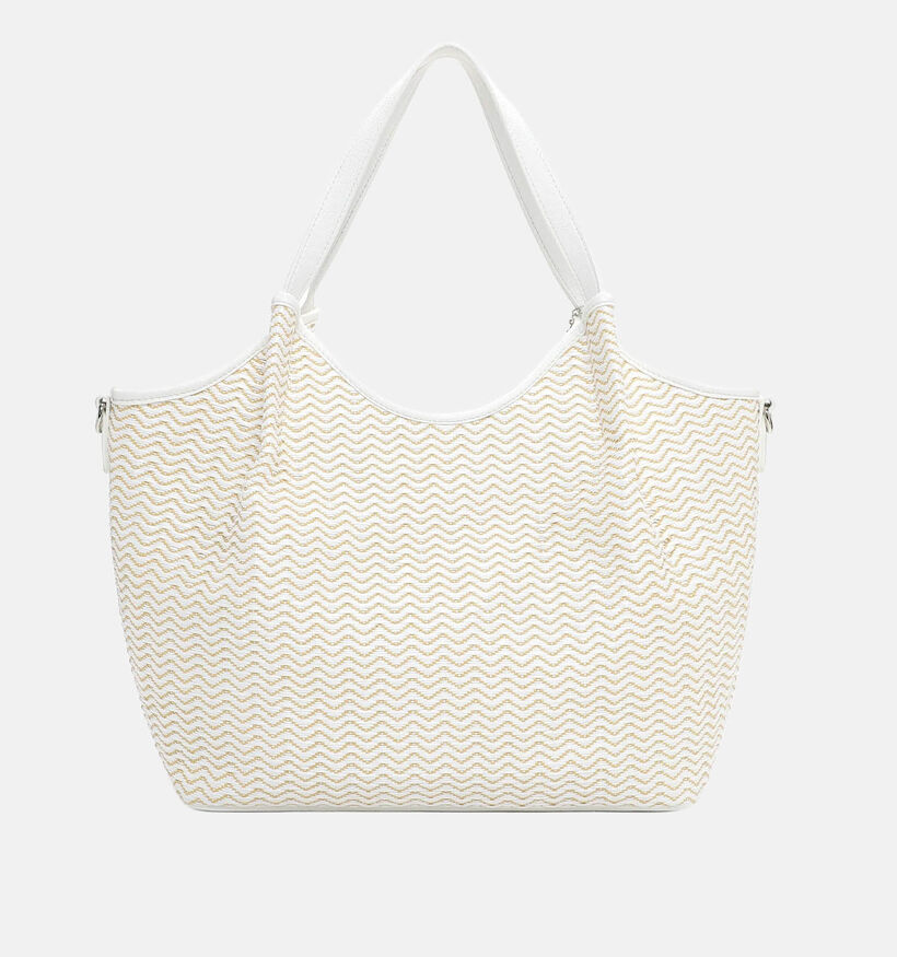 Tamaris Konstantina Witte Shoppertas voor dames (371305)