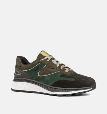 Geox Spherica Sneakers Blauw/Groen