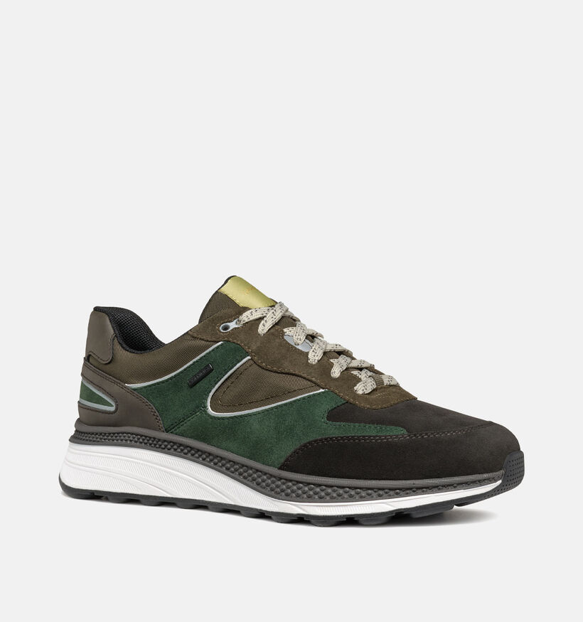 Geox Spherica Chaussures à lacets en Marron pour hommes (344349) - pour semelles orthopédiques