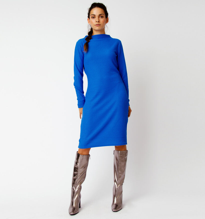 JDY Alice Blauw Kleedje (325017)