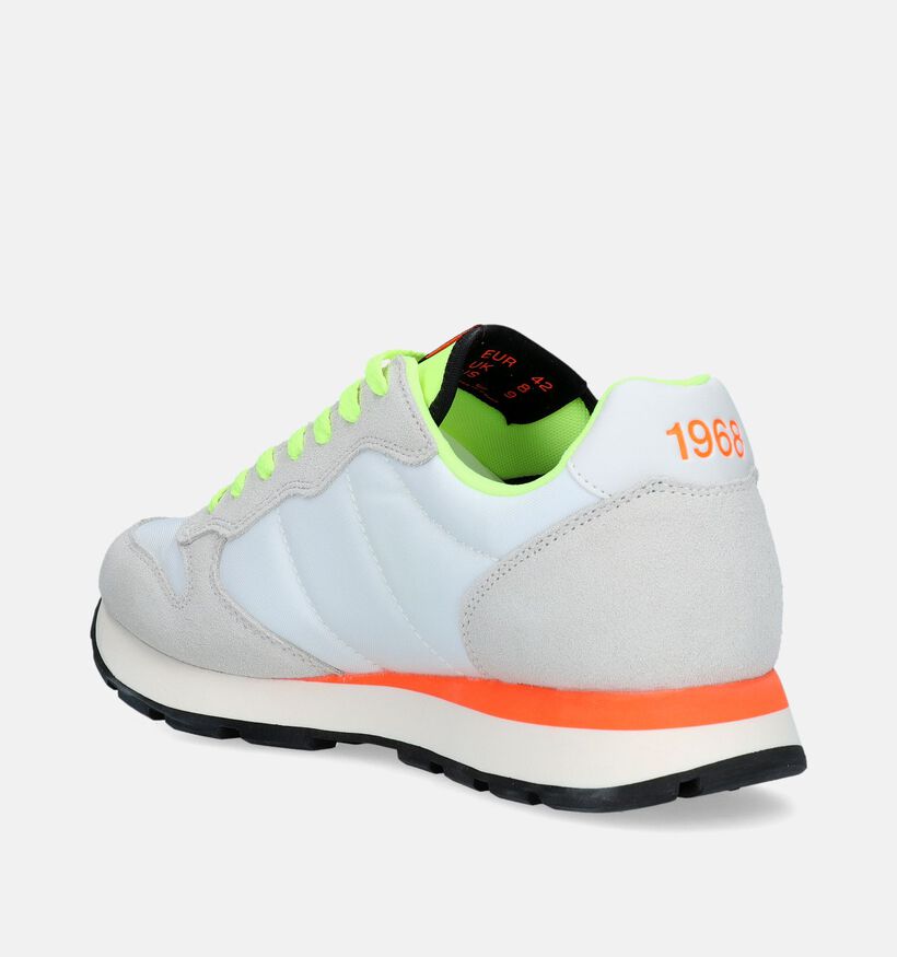 Sun 68 Tom Solid Blauwe Sneakers voor heren (337131) - geschikt voor steunzolen