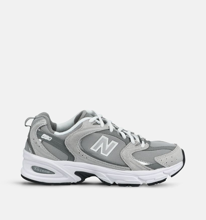 New Balance 530 Baskets sportives en Gris pour femmes (375001) - pour semelles orthop&eacute;diques