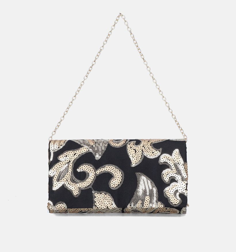 Bulaggie Flower Zwarte Clutch voor dames (349133)