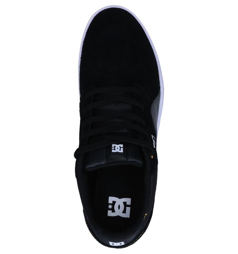 DC Shoes Barksdale Cognac Skate Sneakers in daim (254820)
