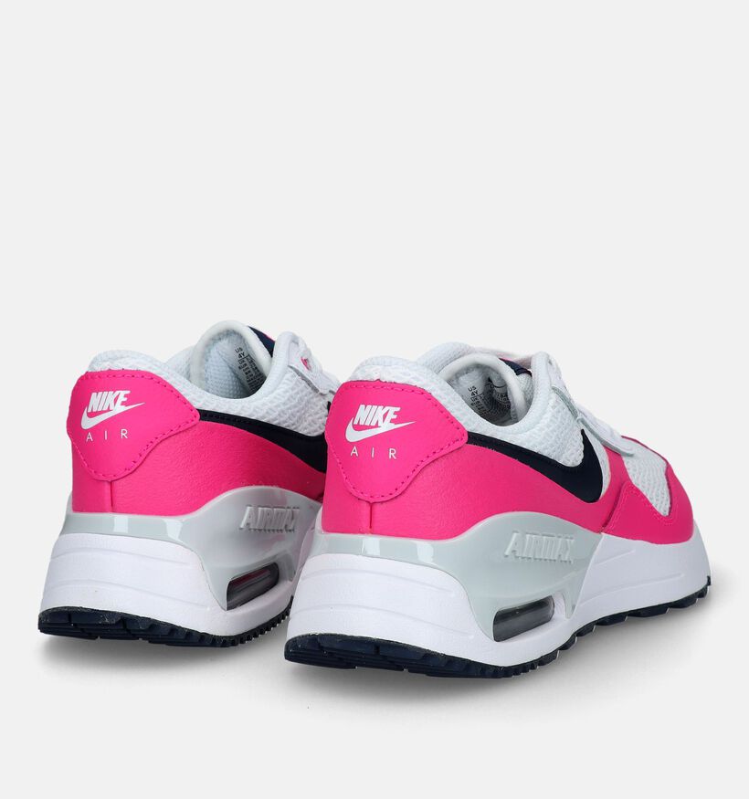 Nike Air Max Systm Baskets en Blanc pour filles (328090)