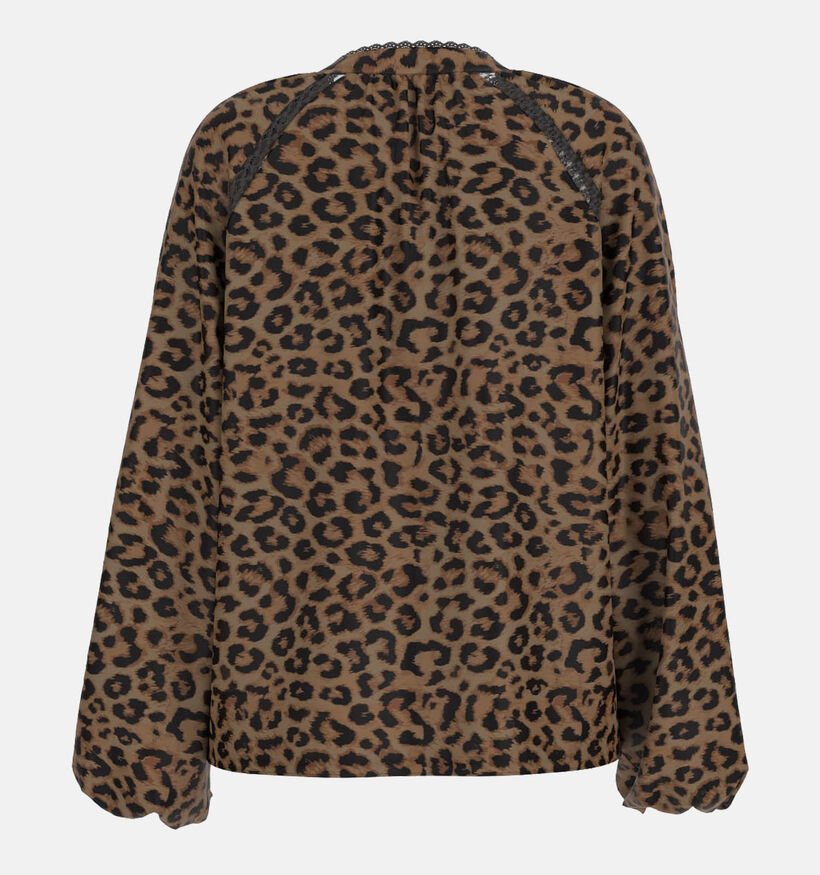 Guess Leopard Blouse Guess Leopard Blouse voor dames (364380)