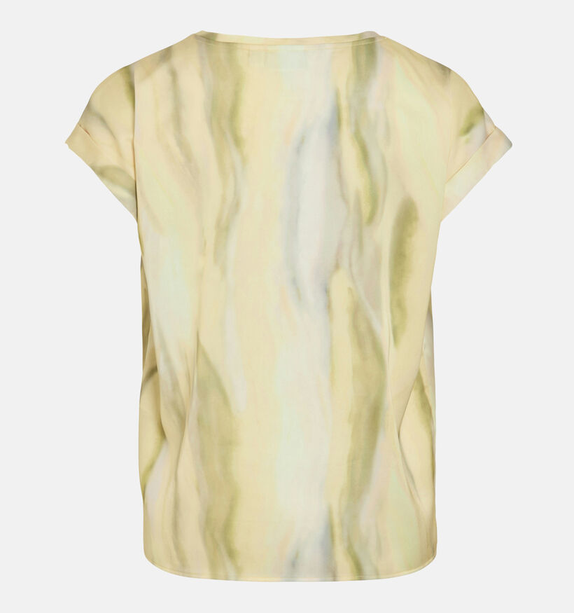 Vila Viellette T-shirt en Jaune pour femmes (359471)