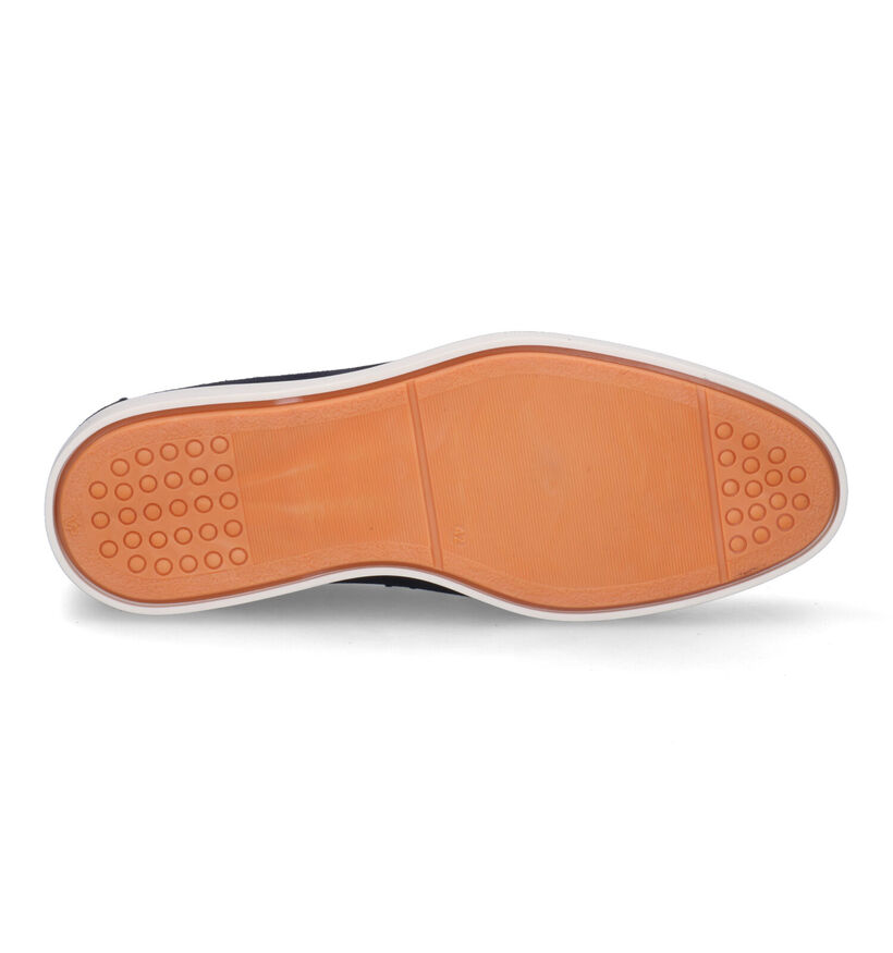 Via Borgo Blauwe Mocassins voor heren (310426)