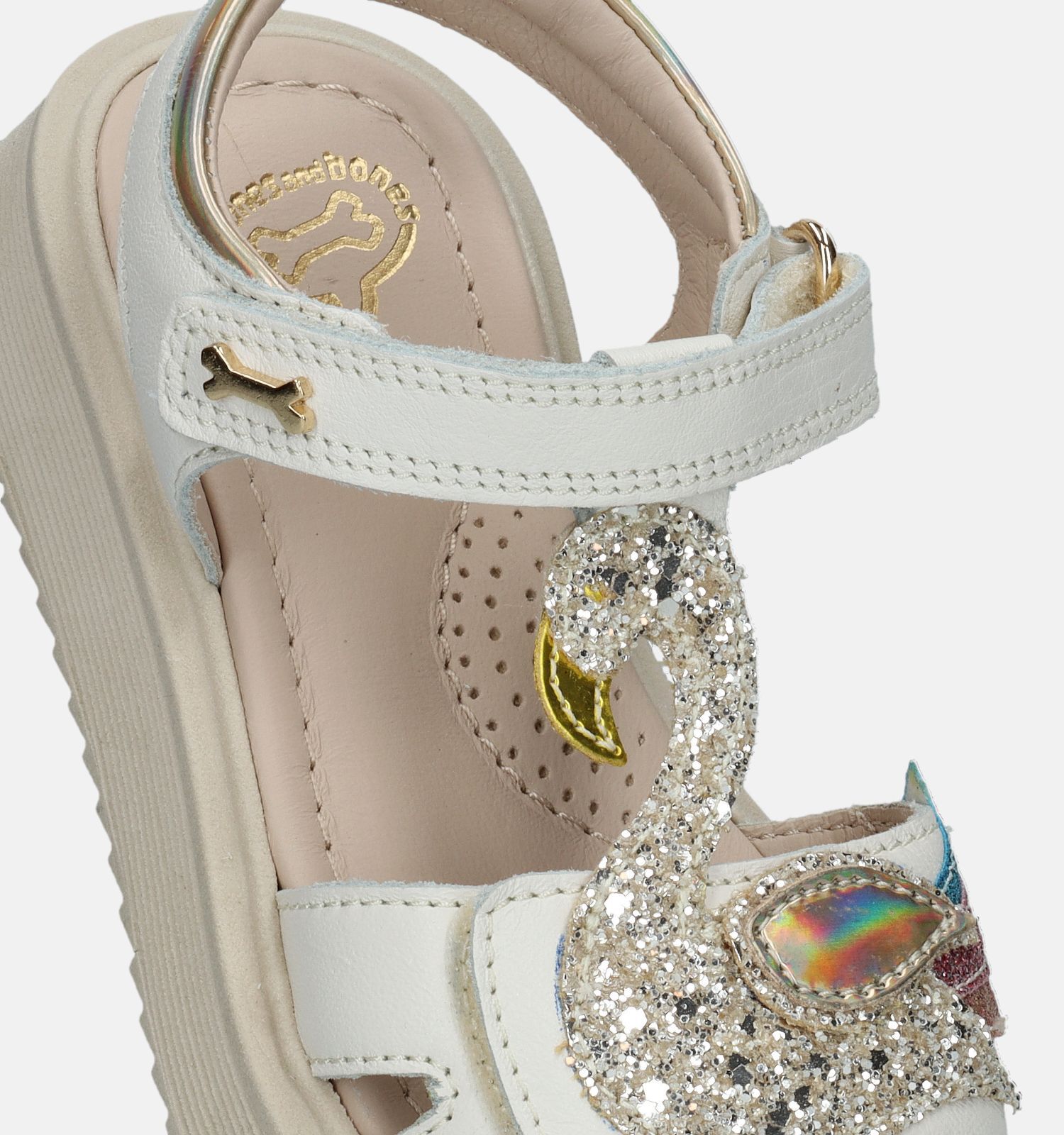 STONES and BONES Dandi Beige Sandalen Meisjes Sandalen Online op TORFS .BE